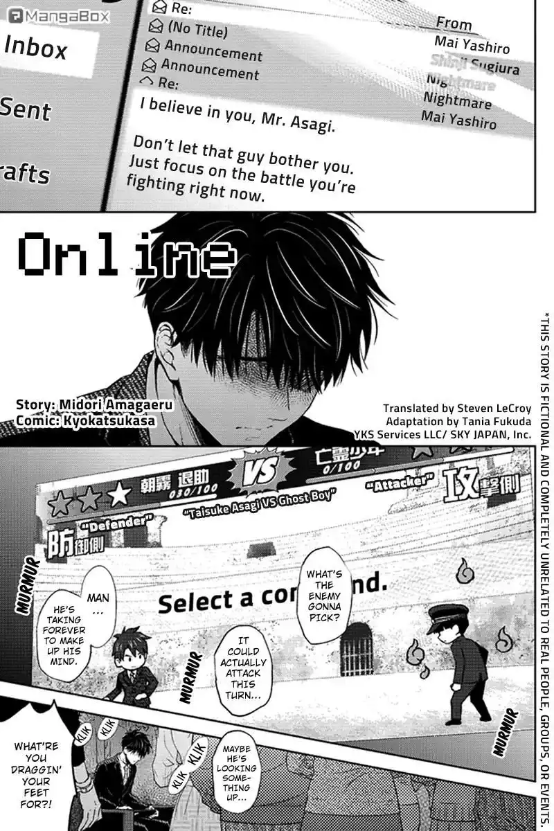 Online - The Comic Chapter 67 1